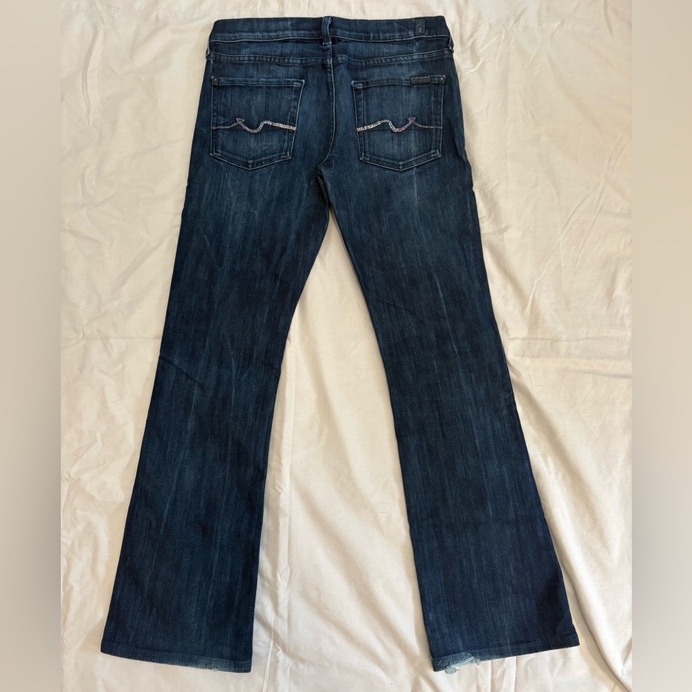 Vintage 7 For All Mankind Swarovski Crystal Jeans